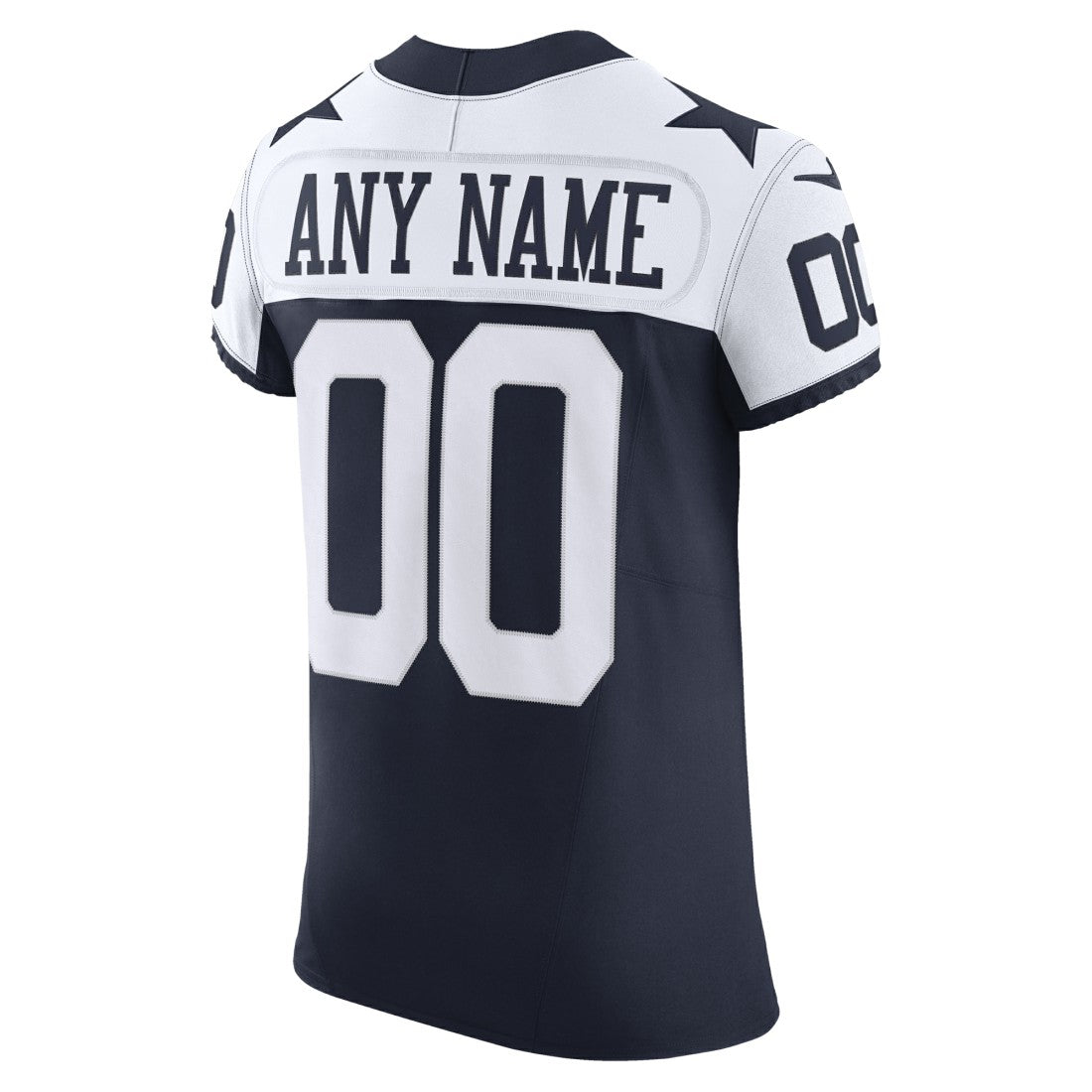 NFL Dallas Cowboys Vapor F.U.S.E. Elite Custom Jersey