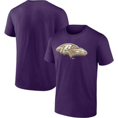 NFL Baltimore Ravens Chrome Dimension T-Shirt