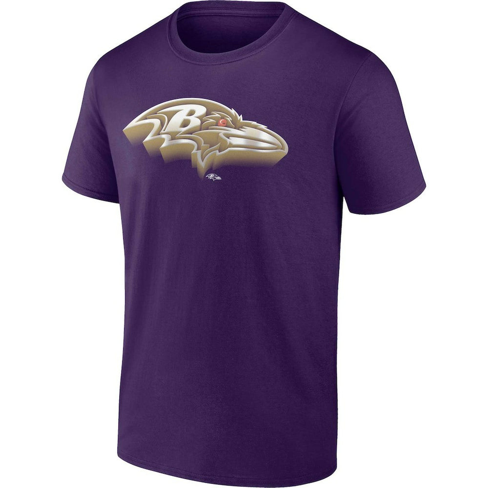 NFL Baltimore Ravens Chrome Dimension T-Shirt