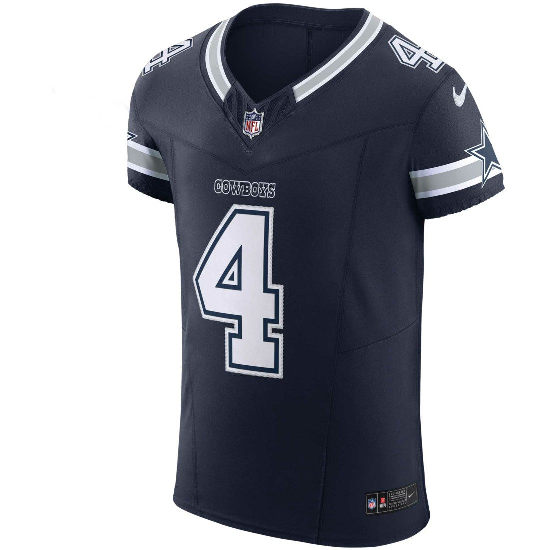 NFL Dallas Cowboys Dak Prescott  Vapor F.U.S.E. Elite Jersey