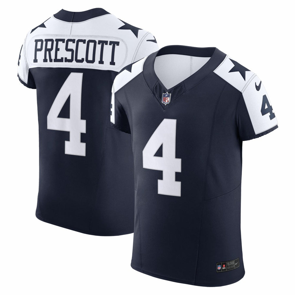 NFL Dallas Cowboys Dak Prescott  Alternate Vapor F.U.S.E. Elite Jersey