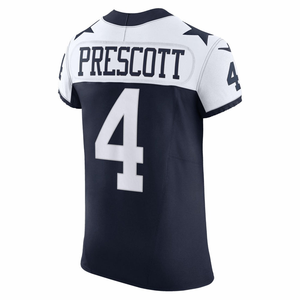 NFL Dallas Cowboys Dak Prescott  Alternate Vapor F.U.S.E. Elite Jersey
