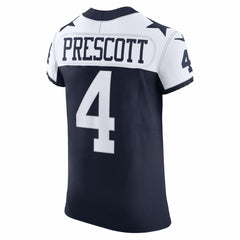 NFL Dallas Cowboys Dak Prescott  Alternate Vapor F.U.S.E. Elite Jersey