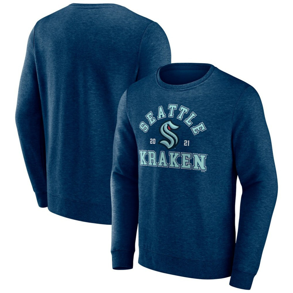 Seattle Kraken Fanatics Classic Arch Pullover Sweatshirt