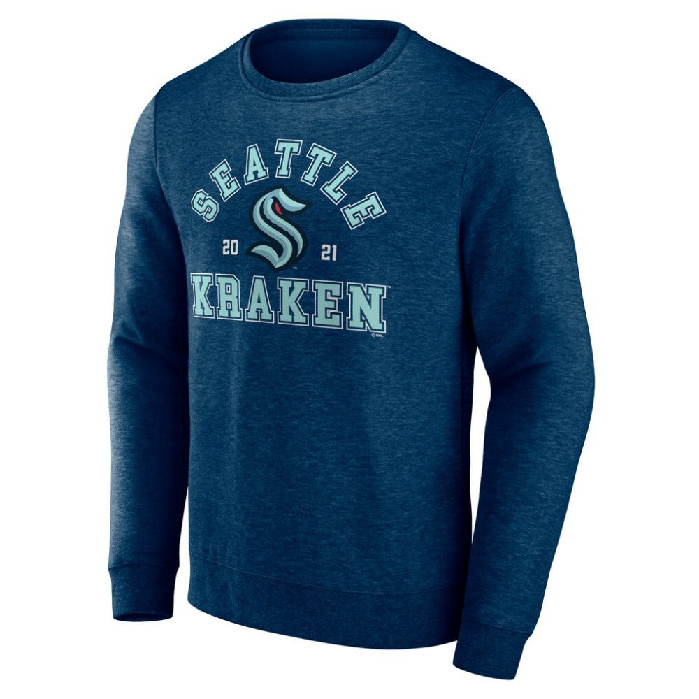 Seattle Kraken Fanatics Classic Arch Pullover Sweatshirt