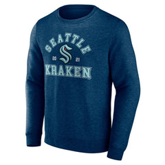 Seattle Kraken Fanatics Classic Arch Pullover Sweatshirt