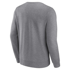 Minnesota Twins Simplicity Pullover Sweatshirt - Heather Gray