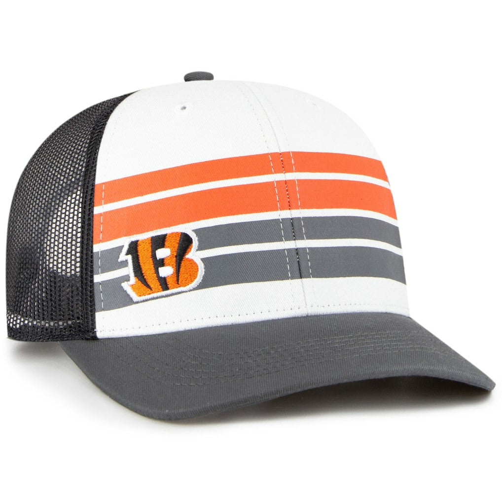 NFL Cincinnati Bengals '47 Youth Cove Trucker Snapback Hat