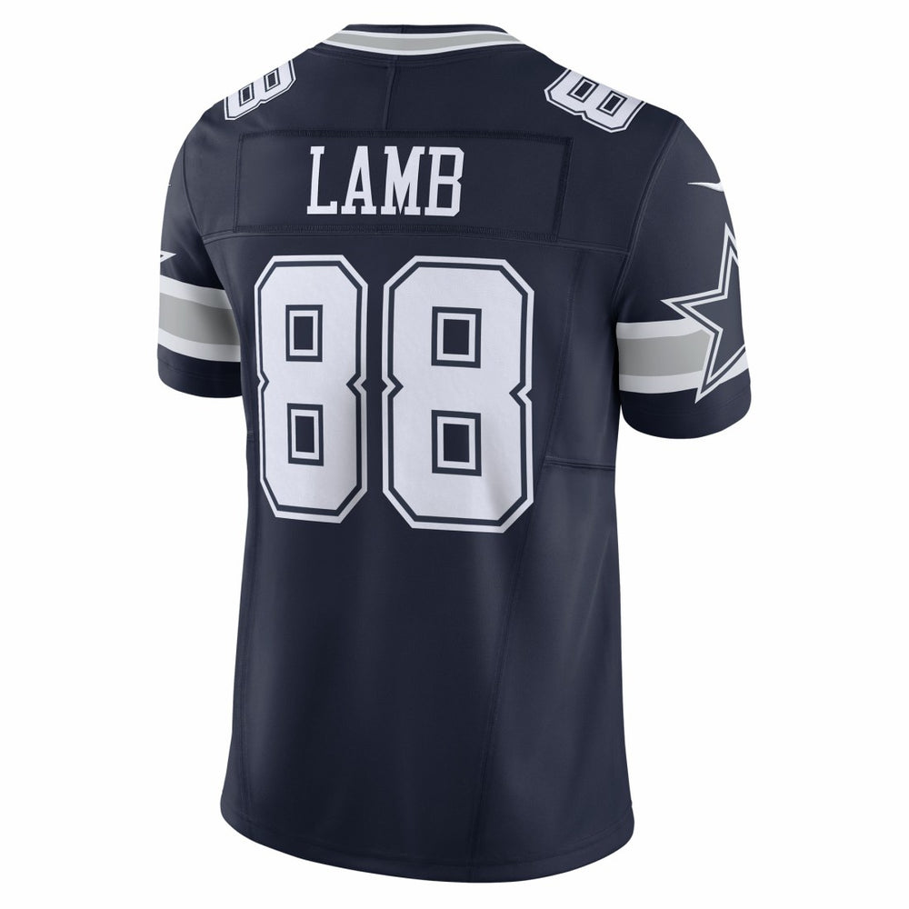 NFL Dallas Cowboys CeeDee Lamb  Vapor F.U.S.E. Limited Jersey