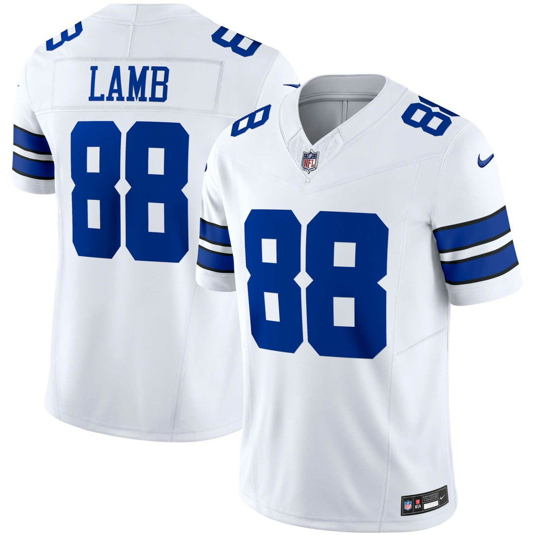 NFL Dallas Cowboys CeeDee Lamb  Vapor F.U.S.E. Limited Jersey