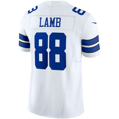 NFL Dallas Cowboys CeeDee Lamb  Vapor F.U.S.E. Limited Jersey