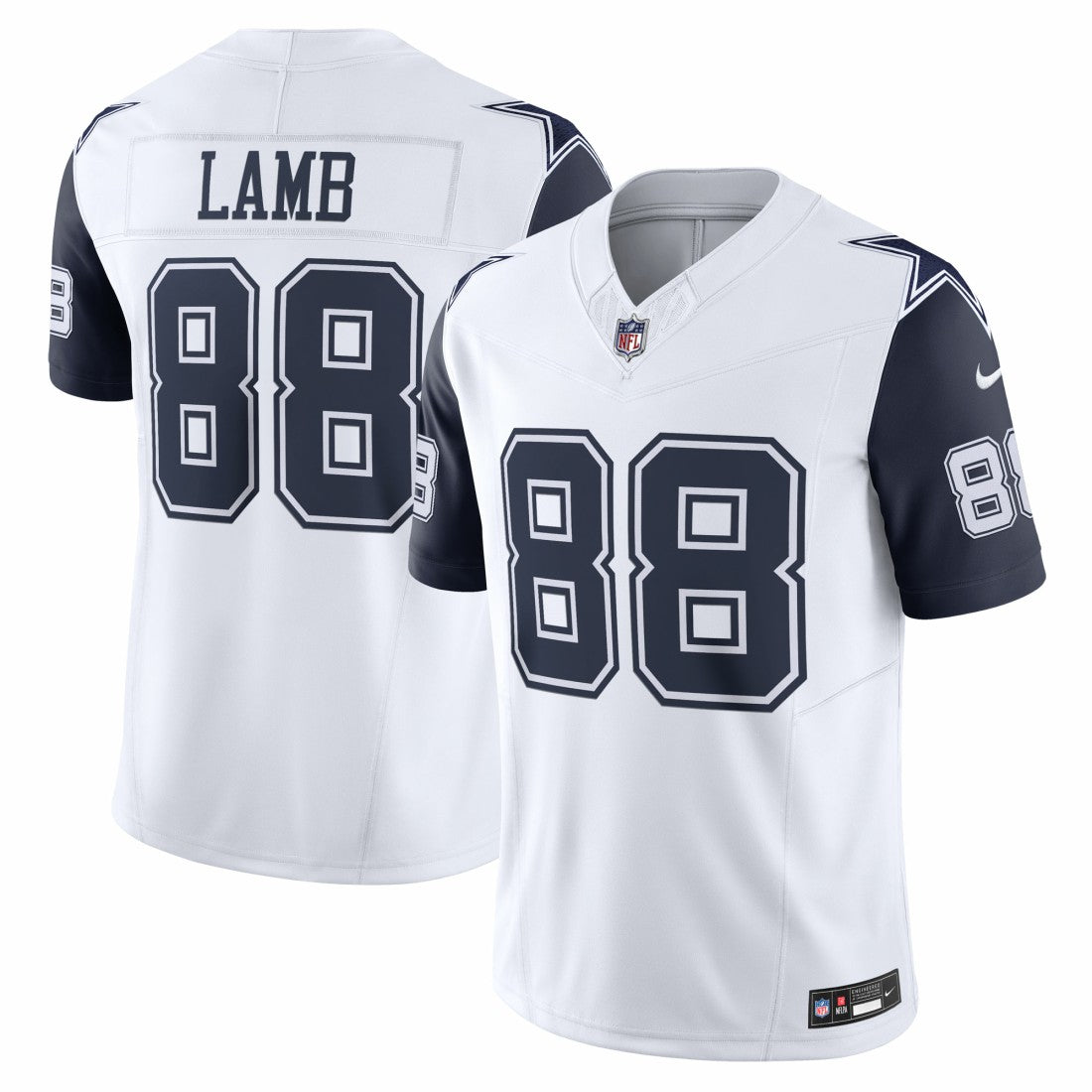 NFL Dallas Cowboys CeeDee Lamb  Vapor F.U.S.E. Limited Jersey