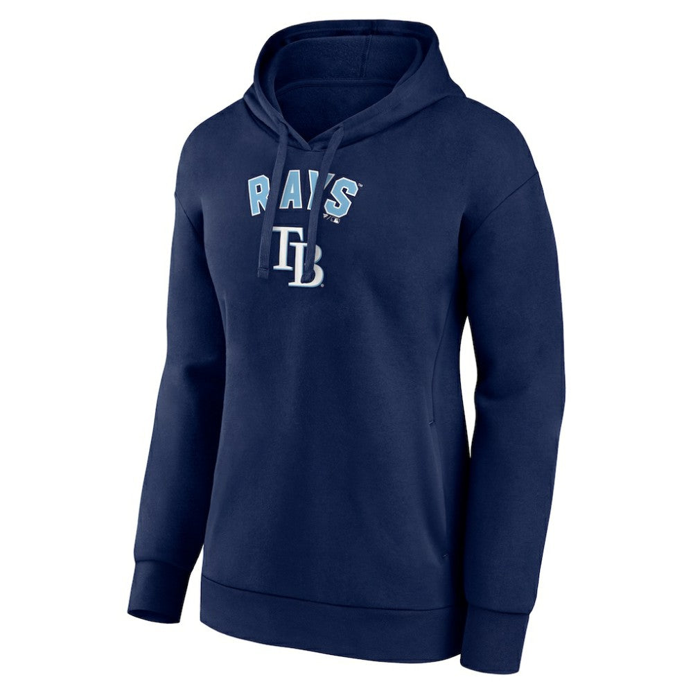 Tampa Bay Rays Women's Personalized Team Winning Streak Pullover Hoodie - Navy