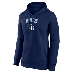 Tampa Bay Rays Women's Personalized Team Winning Streak Pullover Hoodie - Navy