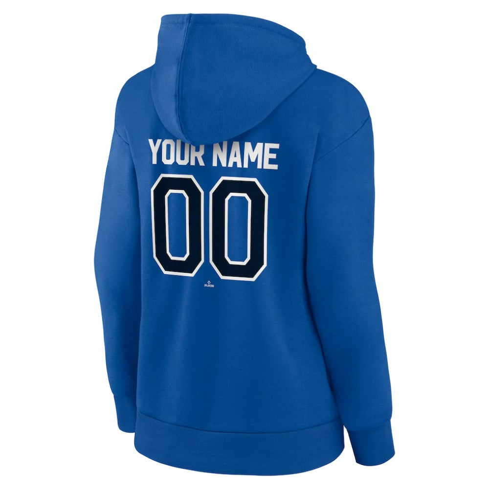 Toronto Blue Jays Women's Personalized Team Winning Streak Pullover Hoodie - Royal