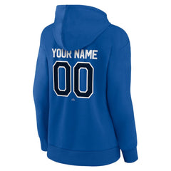 Toronto Blue Jays Women's Personalized Team Winning Streak Pullover Hoodie - Royal