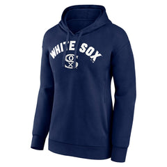 Chicago White Sox Women's Cooperstown Collection Personalized Alternate Winning Streak Pullover Hoodie - Navy