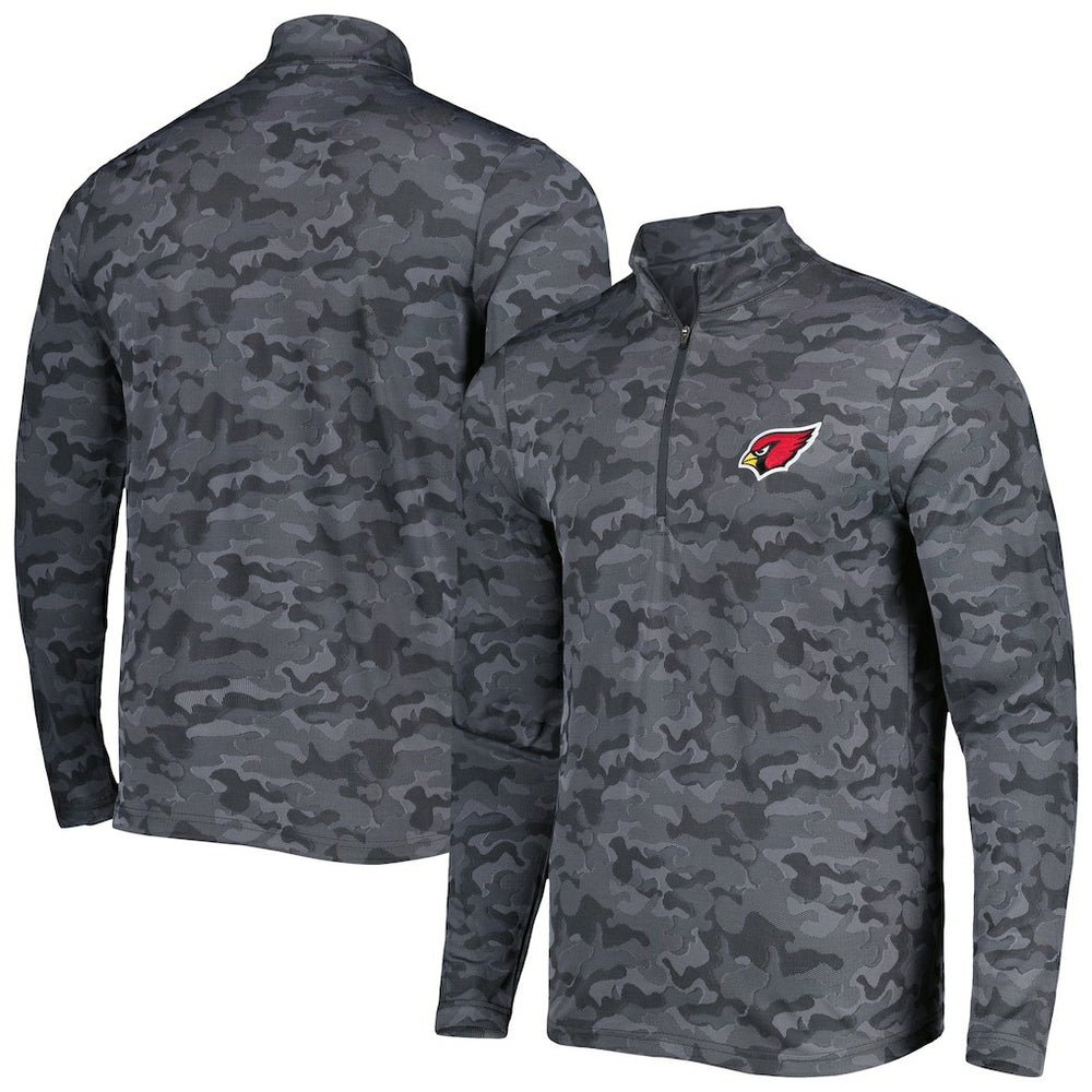 NFL Arizona Cardinals Antigua Brigade Quarter-Zip Sweatshirt