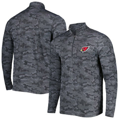 NFL Arizona Cardinals Antigua Brigade Quarter-Zip Sweatshirt