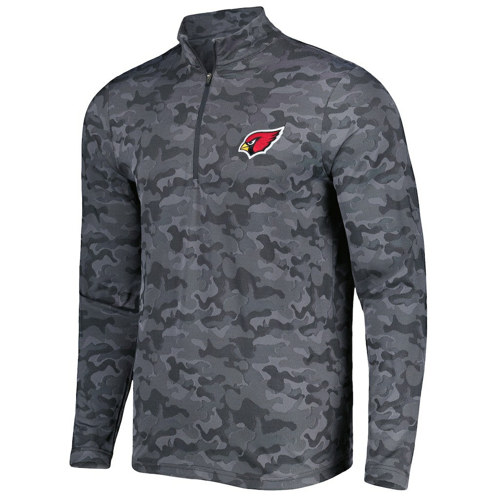 NFL Arizona Cardinals Antigua Brigade Quarter-Zip Sweatshirt