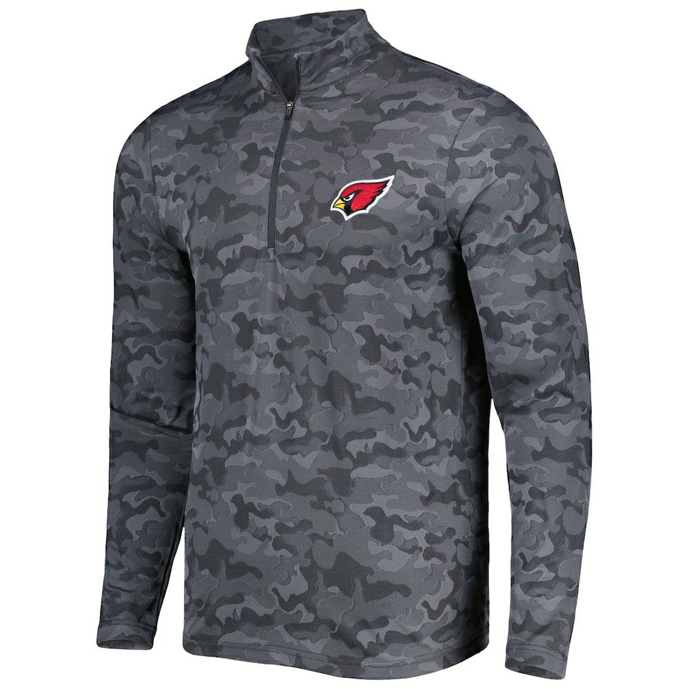 NFL Arizona Cardinals Antigua Brigade Quarter-Zip Sweatshirt