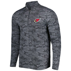 NFL Arizona Cardinals Antigua Brigade Quarter-Zip Sweatshirt