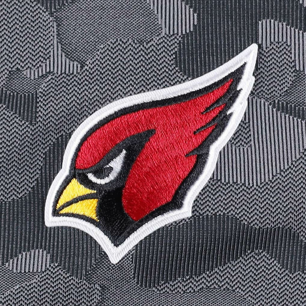 NFL Arizona Cardinals Antigua Brigade Quarter-Zip Sweatshirt