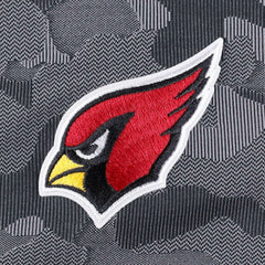 NFL Arizona Cardinals Antigua Brigade Quarter-Zip Sweatshirt