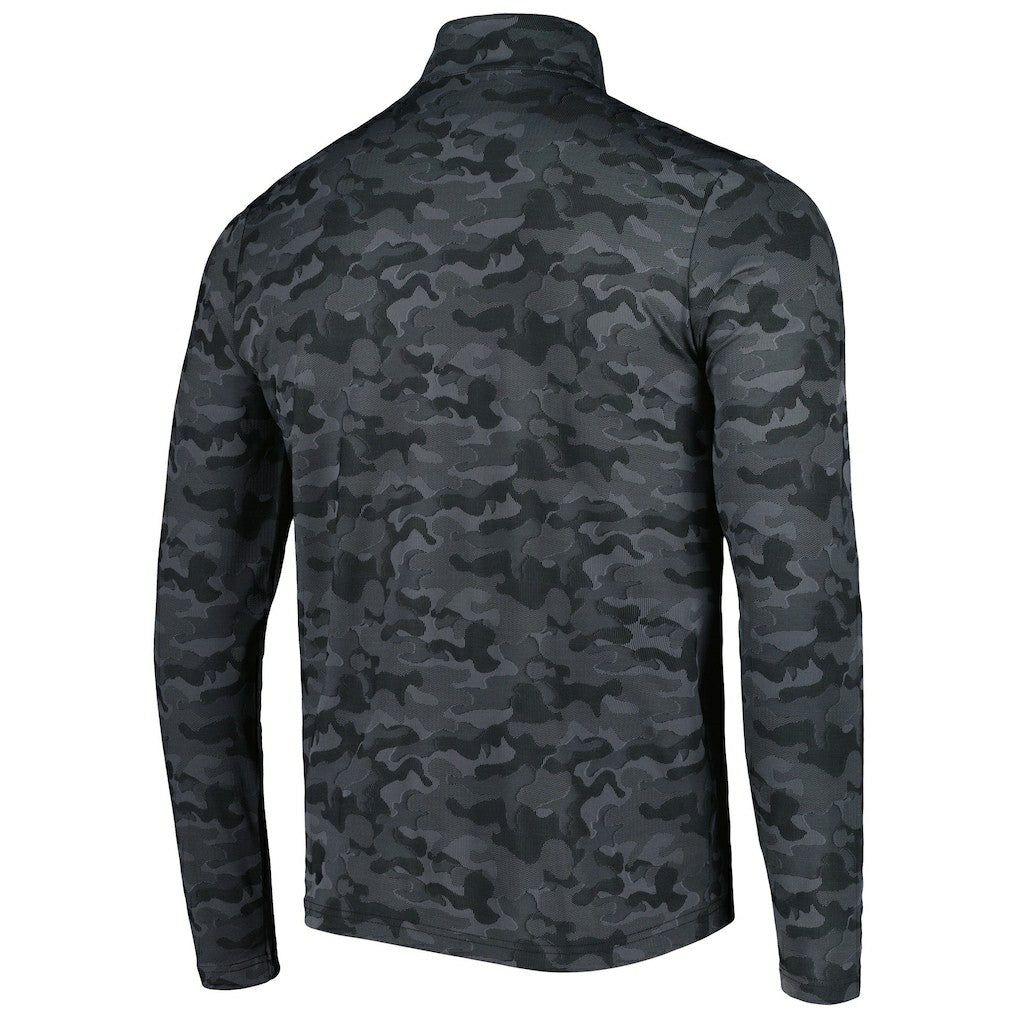 NFL Atlanta Falcons Antigua Brigade Quarter-Zip Sweatshirt