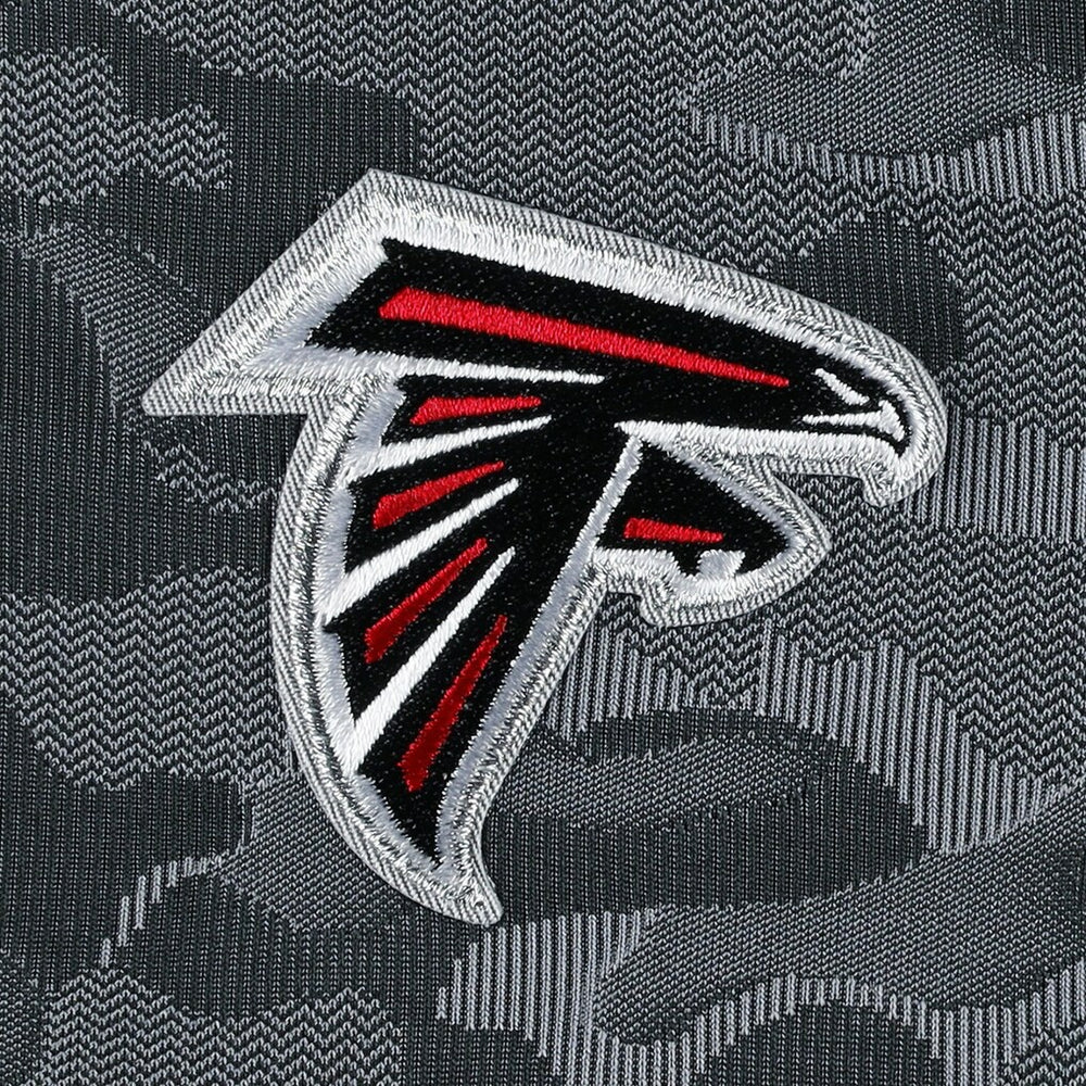 NFL Atlanta Falcons Antigua Brigade Quarter-Zip Sweatshirt