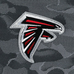 NFL Atlanta Falcons Antigua Brigade Quarter-Zip Sweatshirt