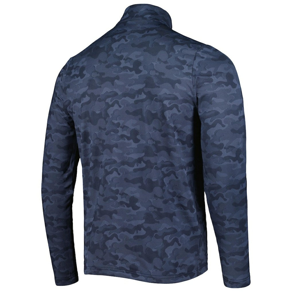 NFL Chicago Bears Antigua Brigade Quarter-Zip Sweatshirt