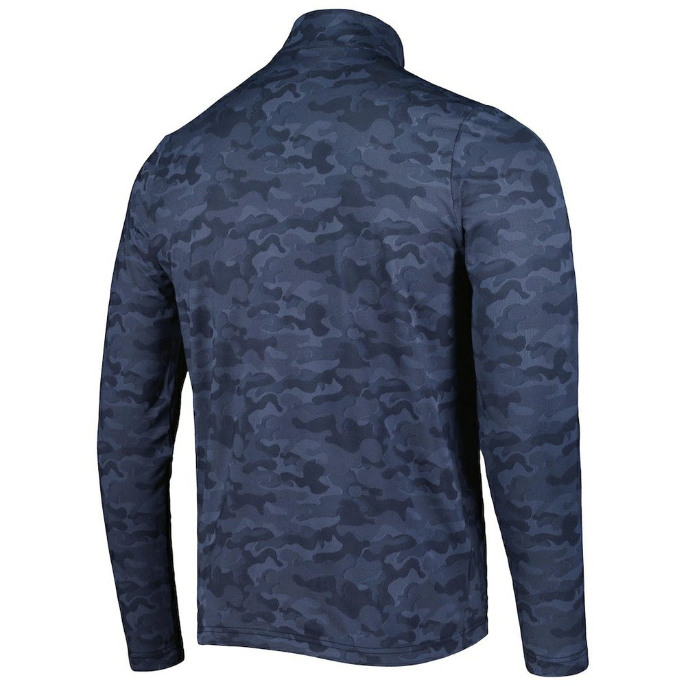 NFL Chicago Bears Antigua Brigade Quarter-Zip Sweatshirt