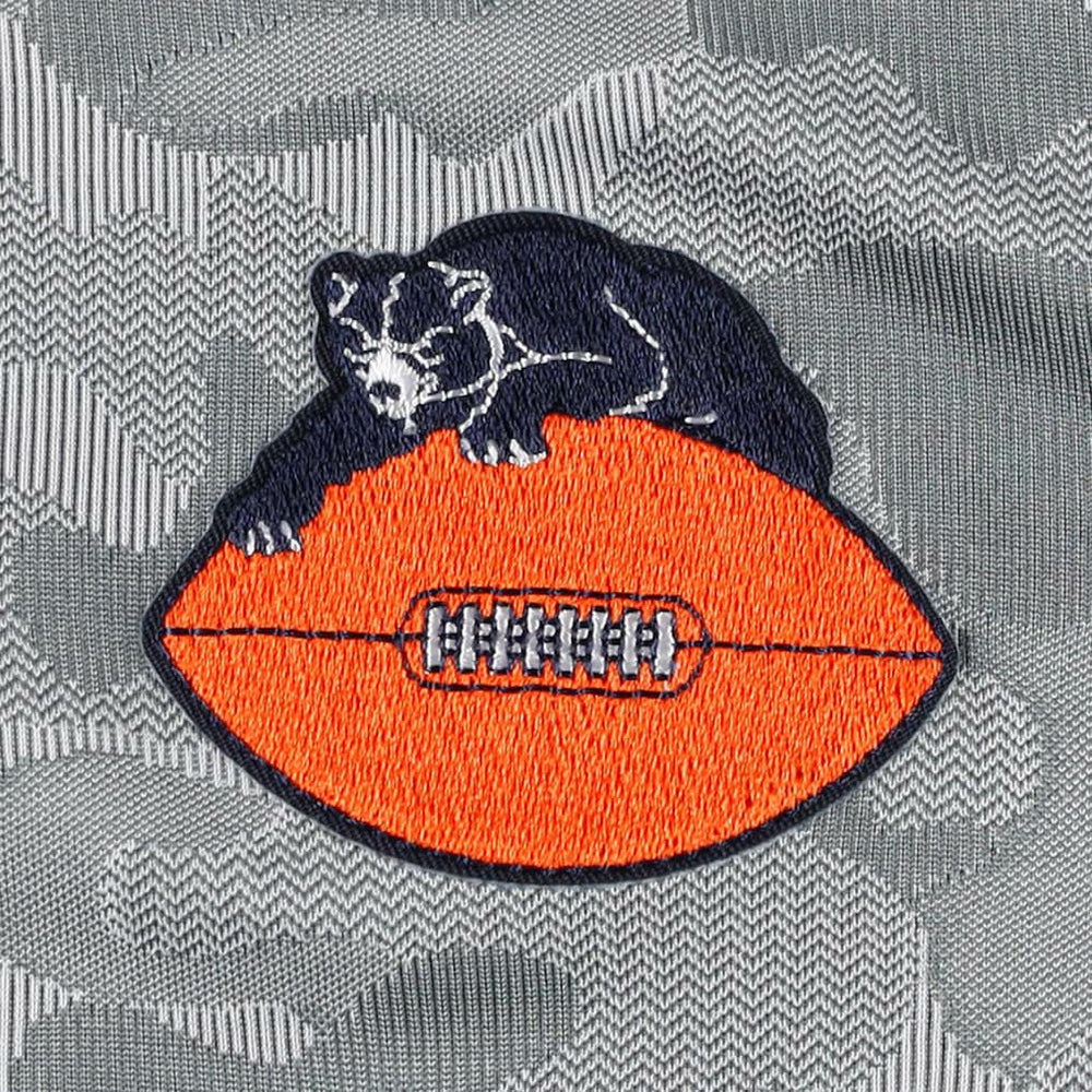 NFL Chicago Bears Antigua Brigade Throwback Quarter-Zip Top