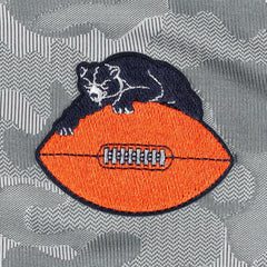 NFL Chicago Bears Antigua Brigade Throwback Quarter-Zip Top
