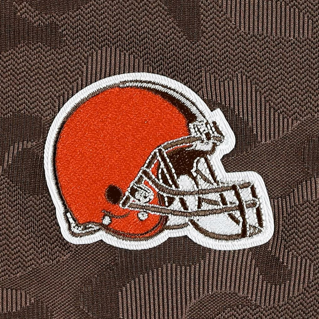 NFL Cleveland Browns Antigua Brigade Quarter-Zip Sweatshirt