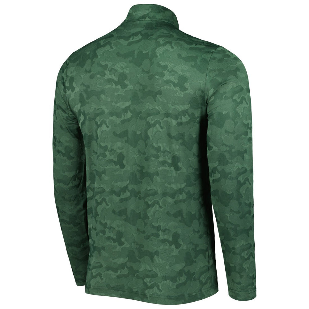 NFL Green Bay Packers Antigua Brigade Quarter-Zip Sweatshirt