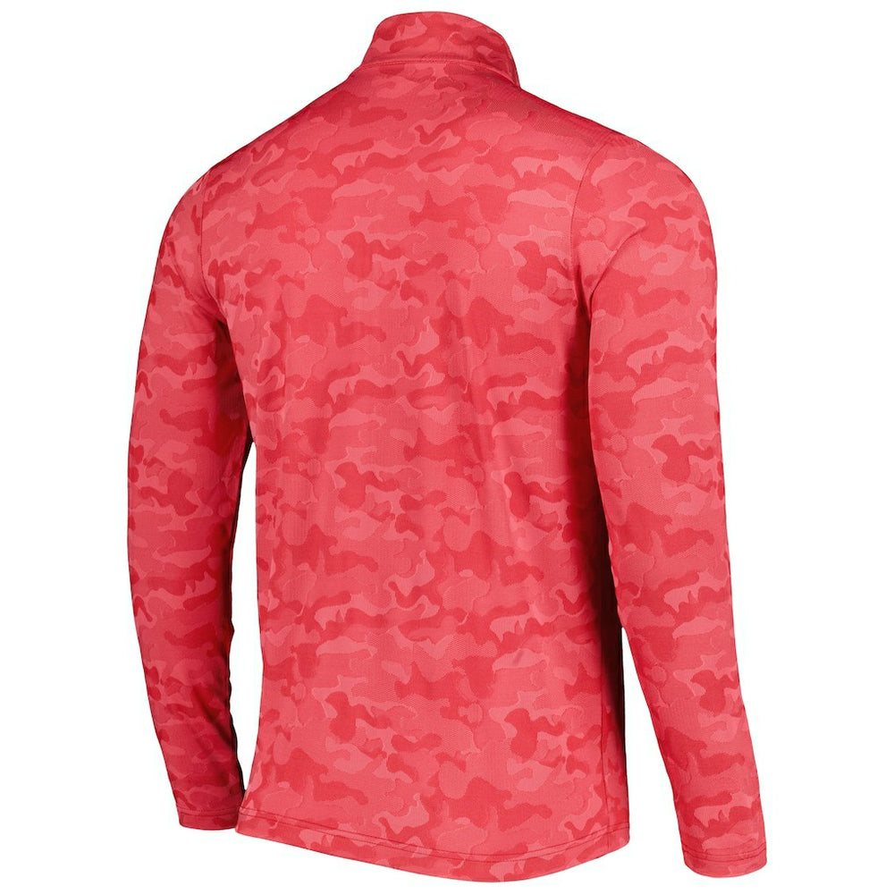 NFL Kansas City Chiefs Antigua Brigade Quarter-Zip Sweatshirt