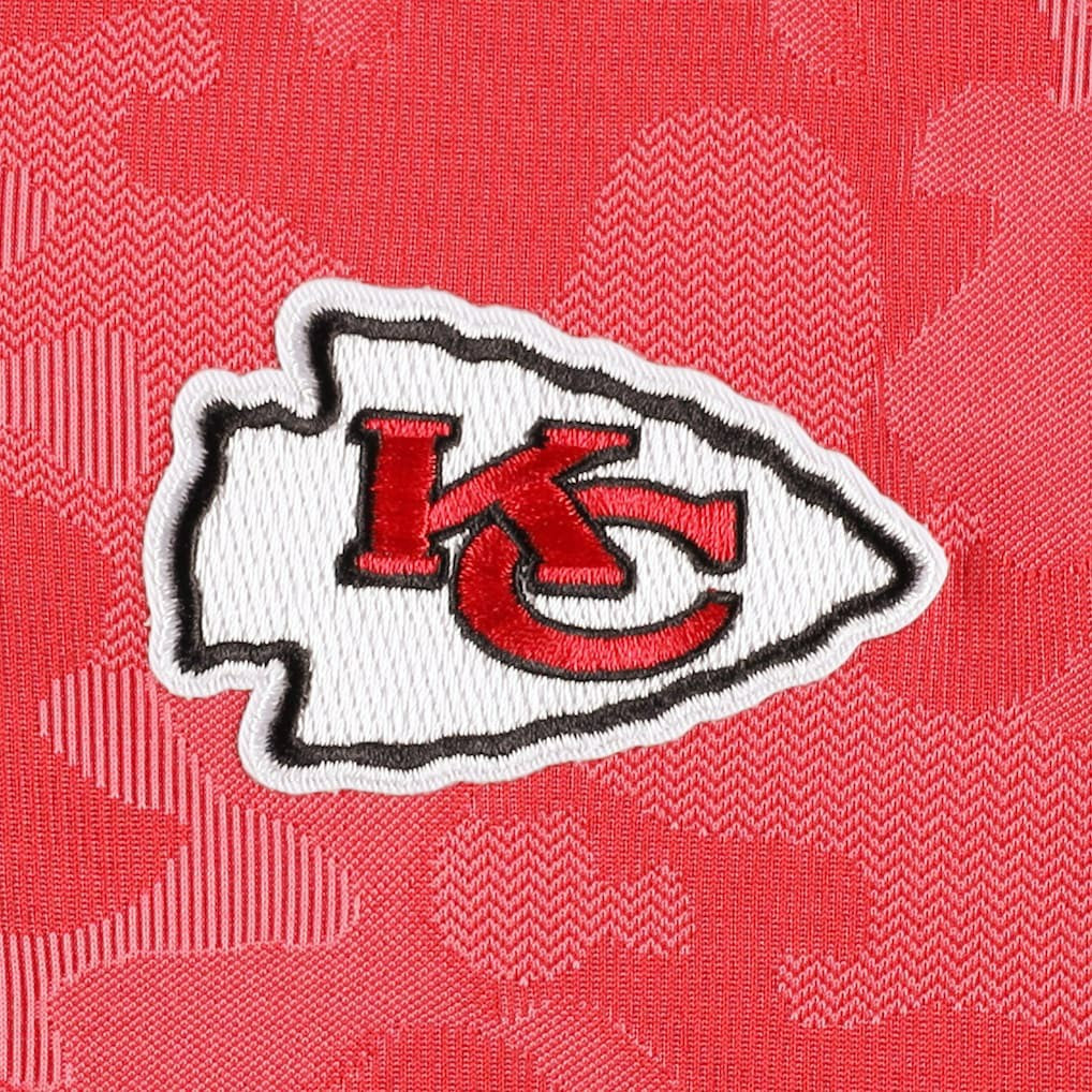 NFL Kansas City Chiefs Antigua Brigade Quarter-Zip Sweatshirt