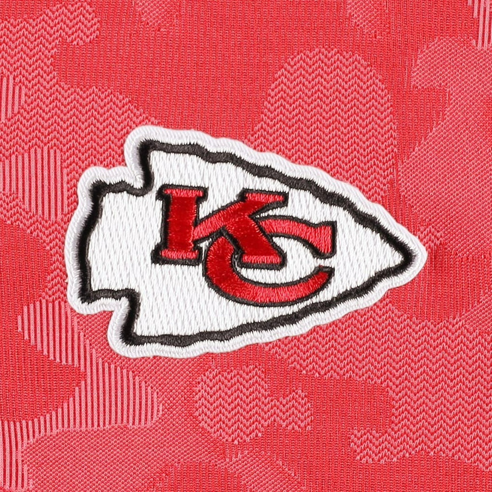 NFL Kansas City Chiefs Antigua Brigade Quarter-Zip Sweatshirt