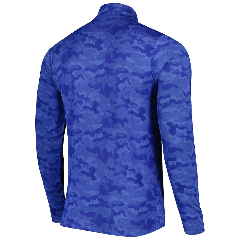 NFL Los Angeles Rams Antigua Brigade Quarter-Zip Sweatshirt
