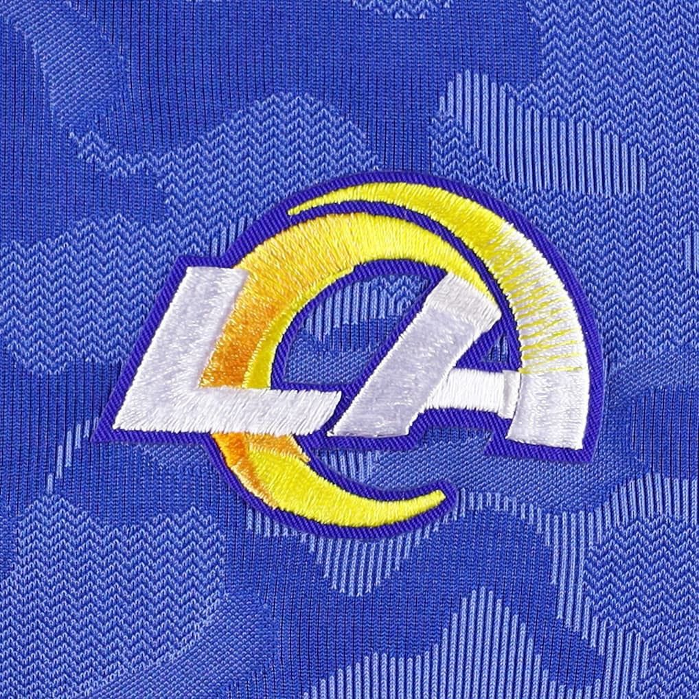 NFL Los Angeles Rams Antigua Brigade Quarter-Zip Sweatshirt