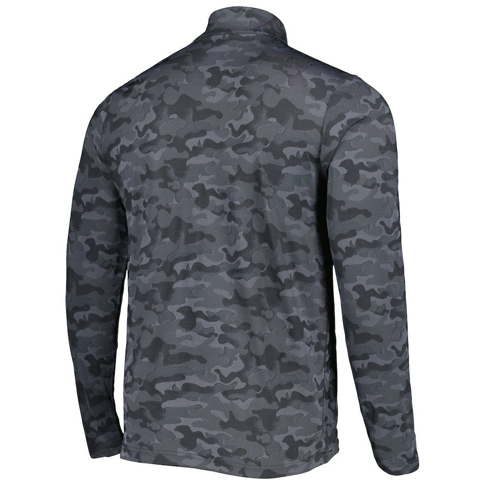 NFL Las Vegas Raiders Antigua Brigade Quarter-Zip Sweatshirt