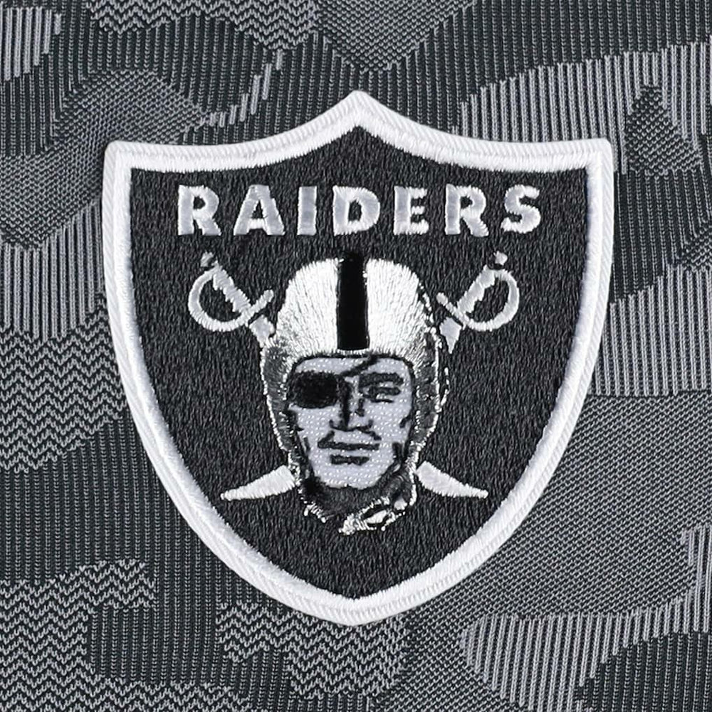 NFL Las Vegas Raiders Antigua Brigade Quarter-Zip Sweatshirt