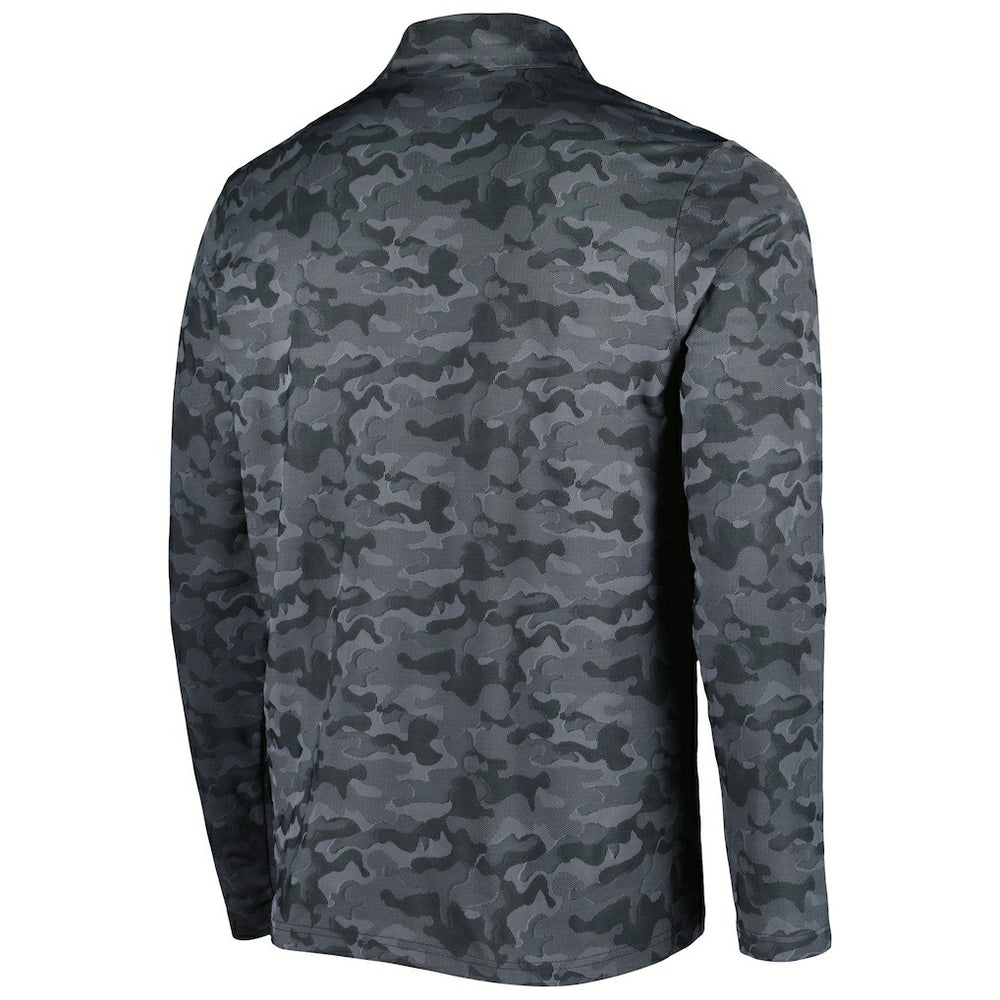 NFL Pittsburgh Steelers Antigua Brigade Quarter-Zip Sweatshirt