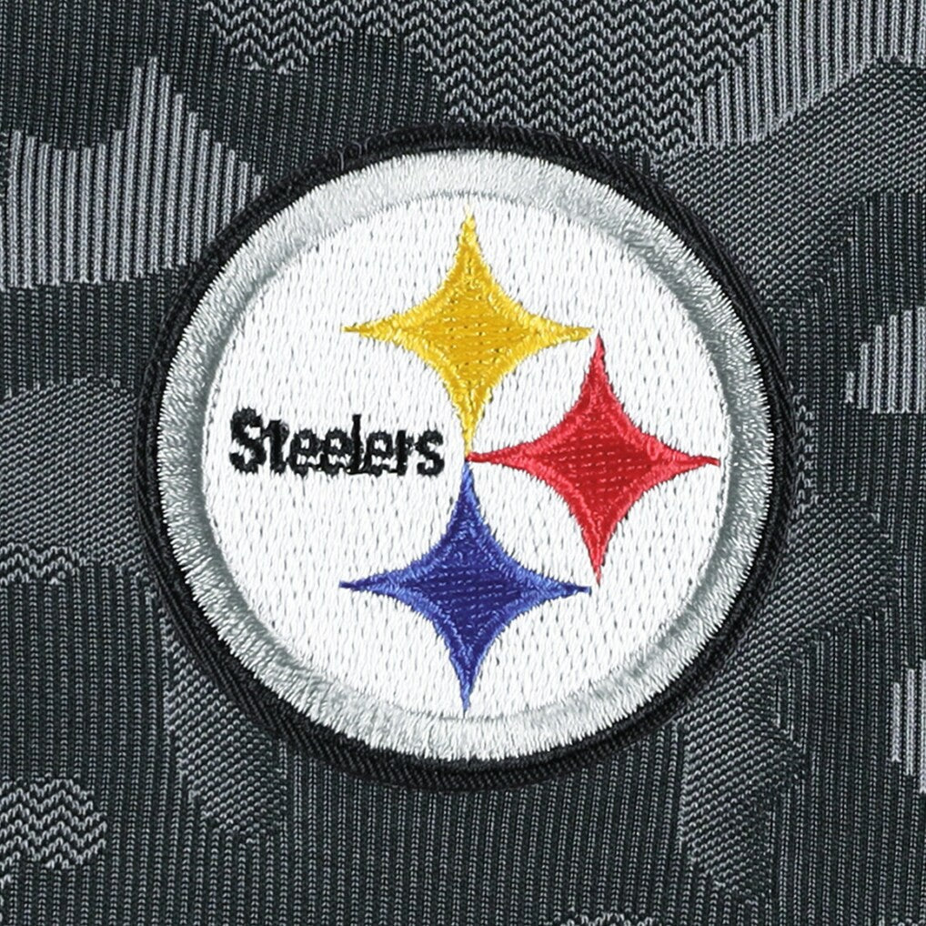 NFL Pittsburgh Steelers Antigua Brigade Quarter-Zip Sweatshirt