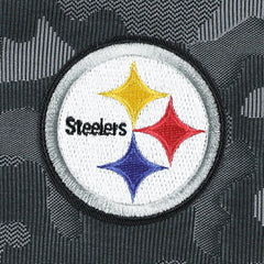 NFL Pittsburgh Steelers Antigua Brigade Quarter-Zip Sweatshirt