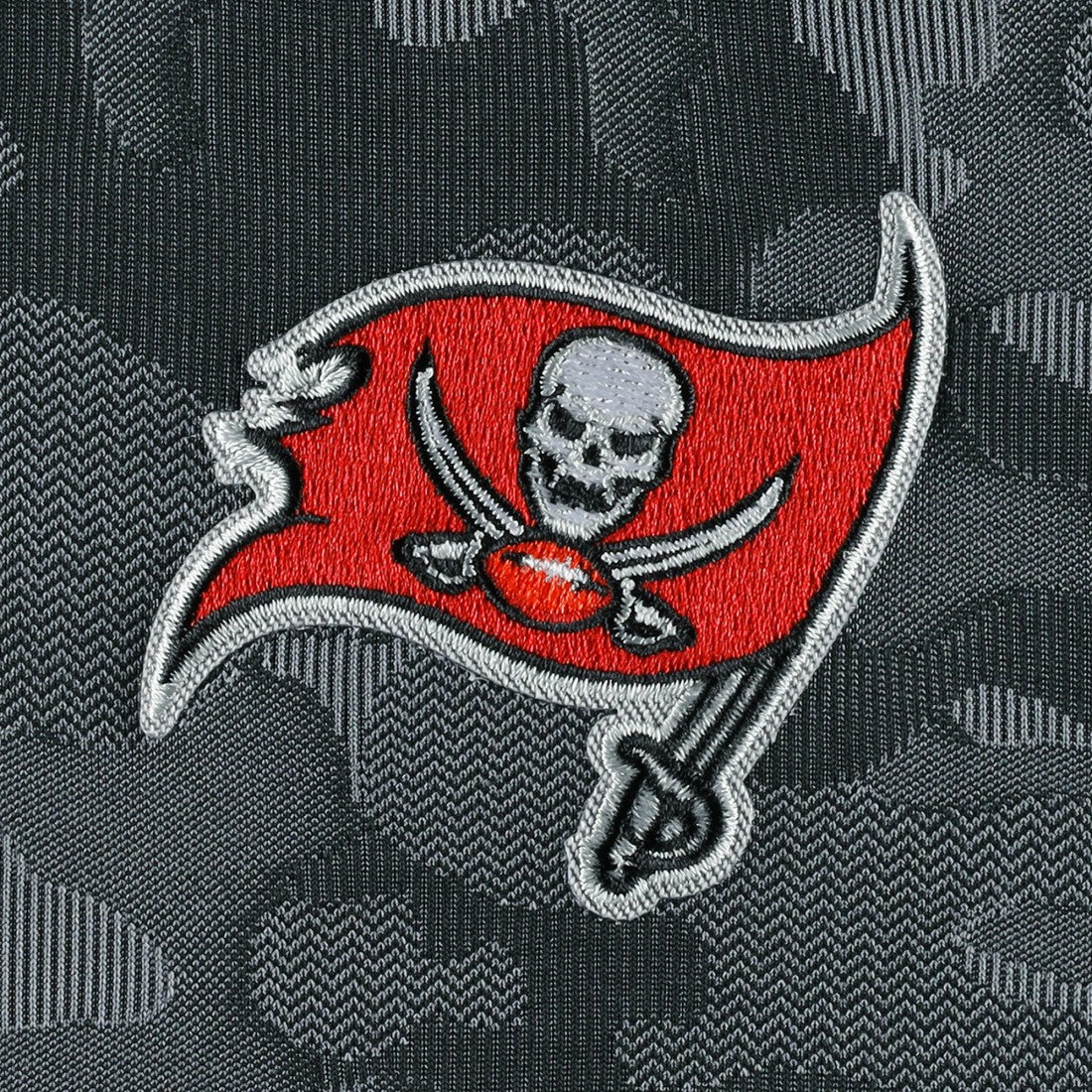 NFL Tampa Bay Buccaneers Antigua Brigade Quarter-Zip Sweatshirt