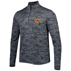 NFL Washington Commanders Antigua Brigade Quarter-Zip Sweatshirt