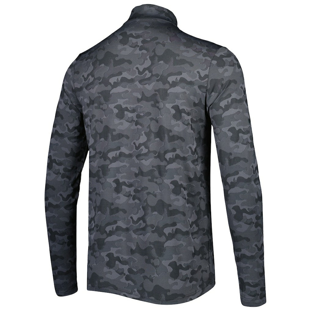NFL Washington Commanders Antigua Brigade Quarter-Zip Sweatshirt